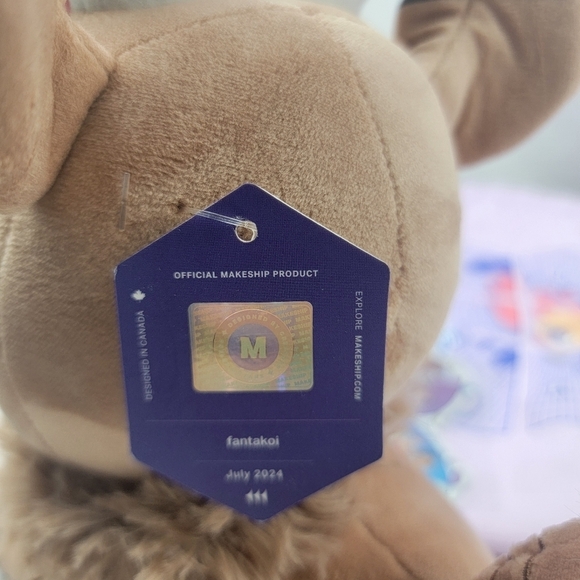 NWT RARE Makeship Timewarp Noah Spirit 2.0 plushie only 500 made - Picture 6 of 7